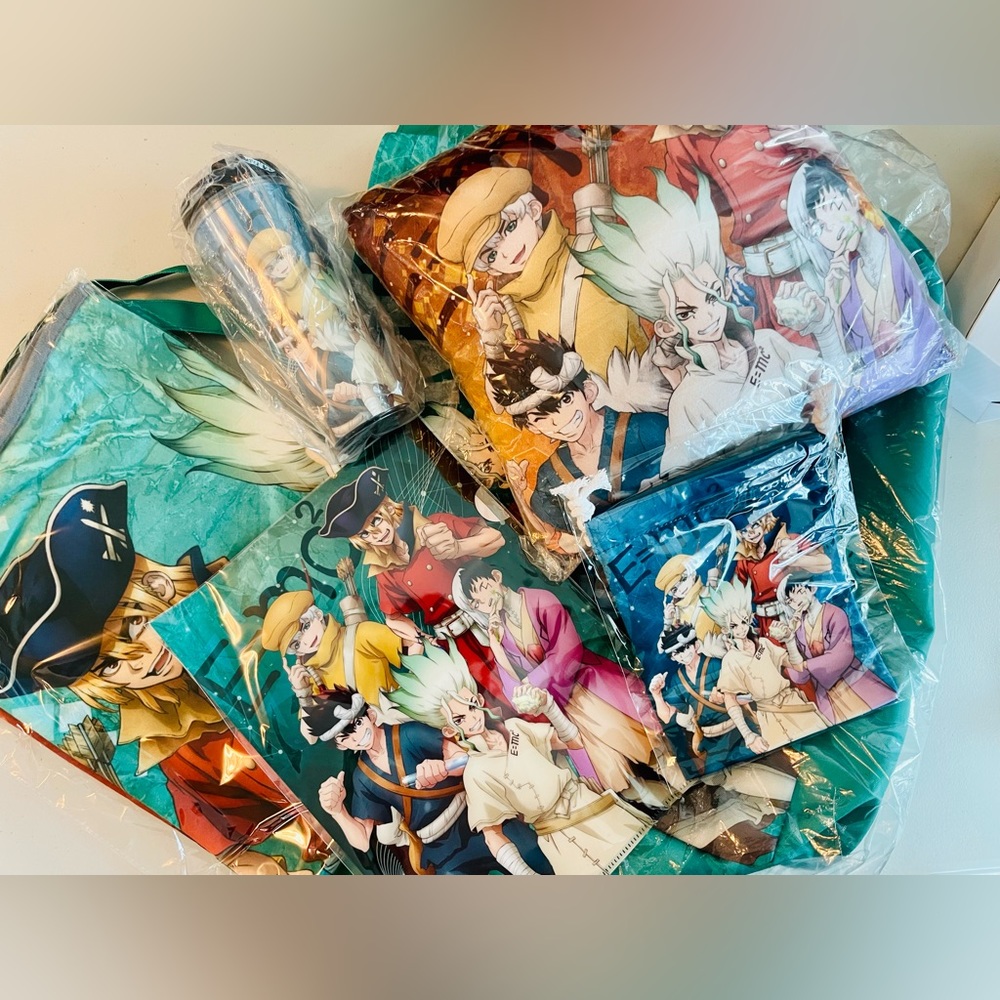 Anime Lucky Bags - Japan’s Anime Lucky Bags